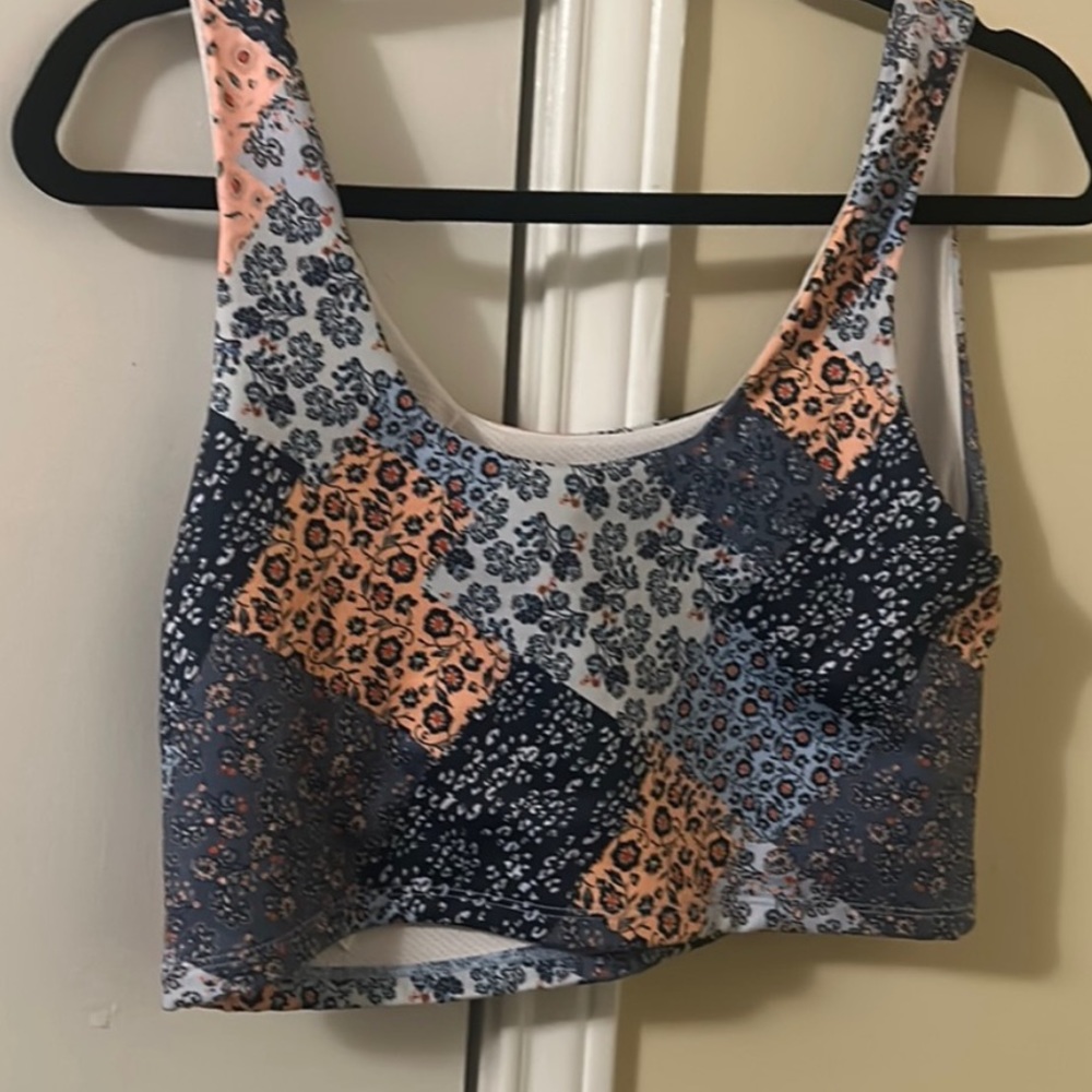 Nanette Lepore Play‎ Moisture Wicking Top/sports bra